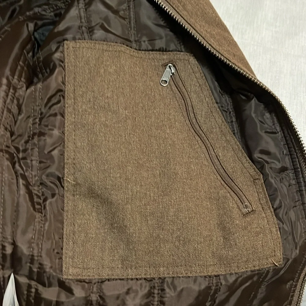 Bern men’s hoodie canvas jacket size M